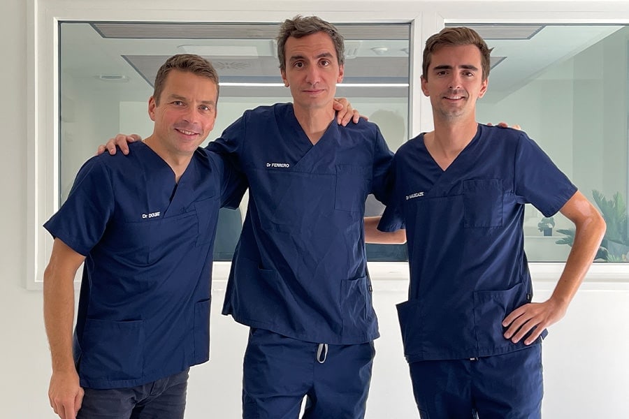 equipe chirurgiens du centre union laser vision chirurgie refractive operation cataracte toulouse